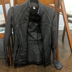 Lululemon dark gray define jacket